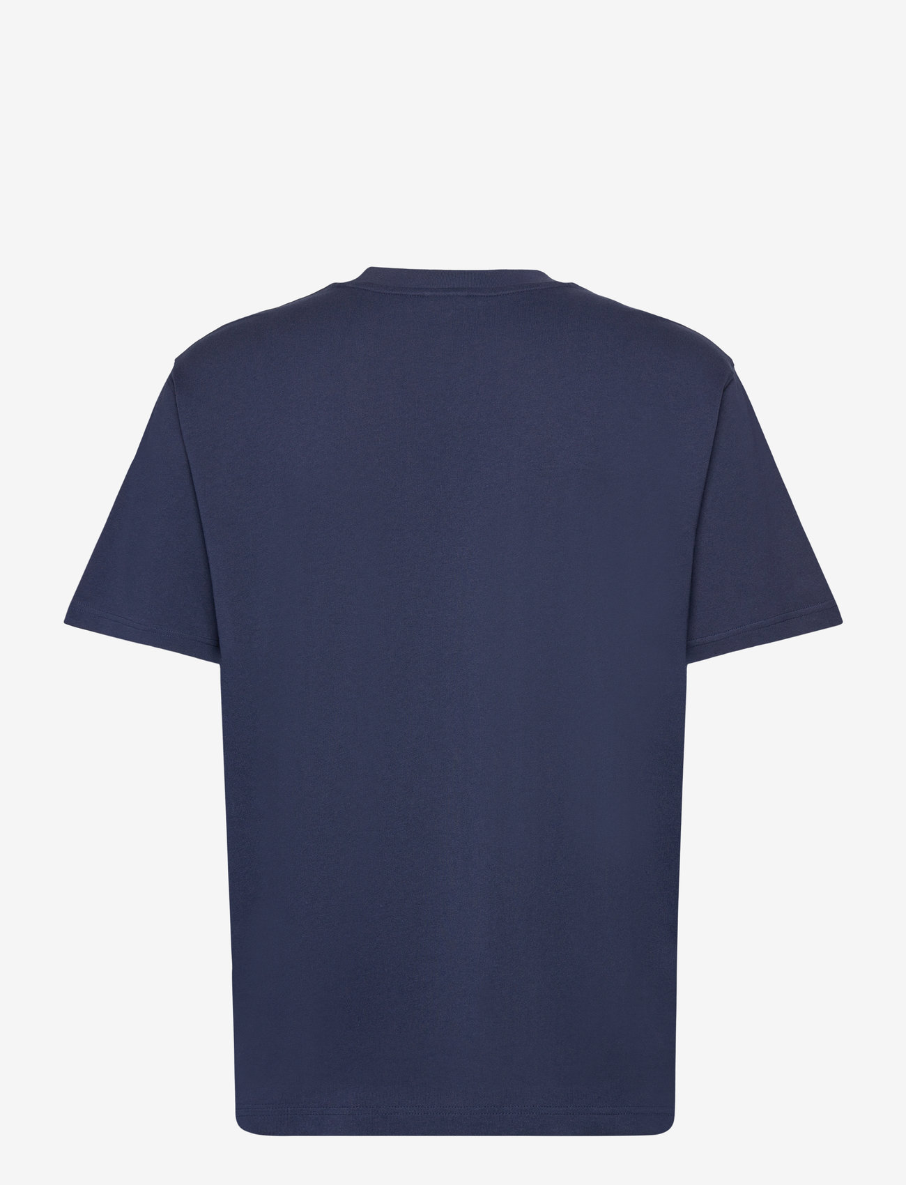 New Balance - Athletics Cotton T-Shirt - oberteile & t-shirts - nb navy - 2