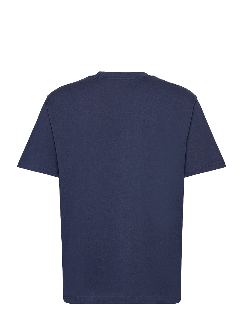New Balance - Athletics Cotton T-Shirt - oberteile & t-shirts - nb navy - 2