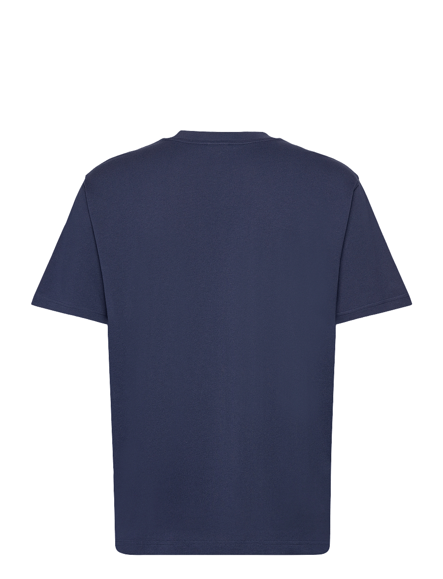 New Balance - Athletics Cotton T-Shirt - oberteile & t-shirts - nb navy - 2