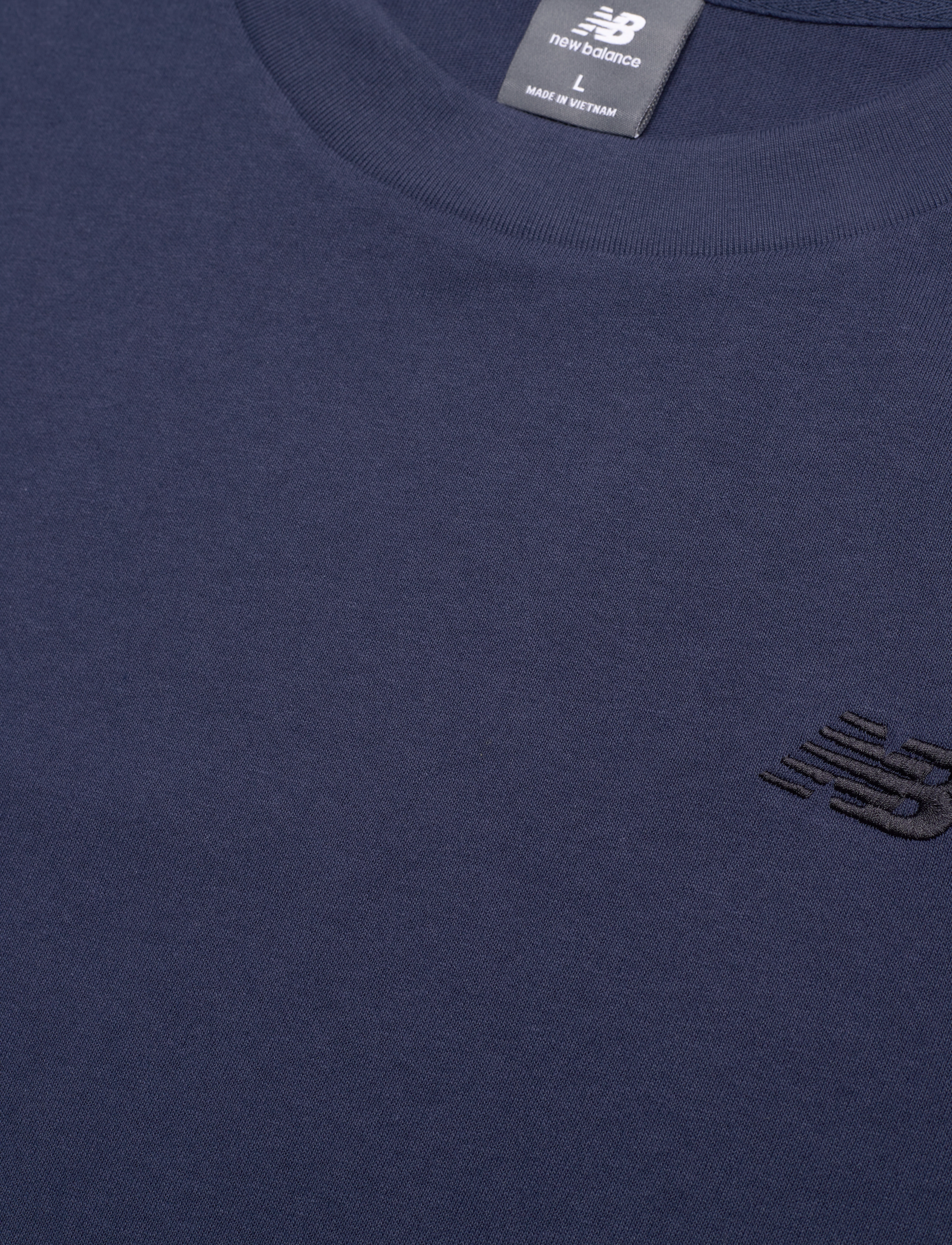 New Balance - Athletics Cotton T-Shirt - topit & t-paidat - nb navy - 3