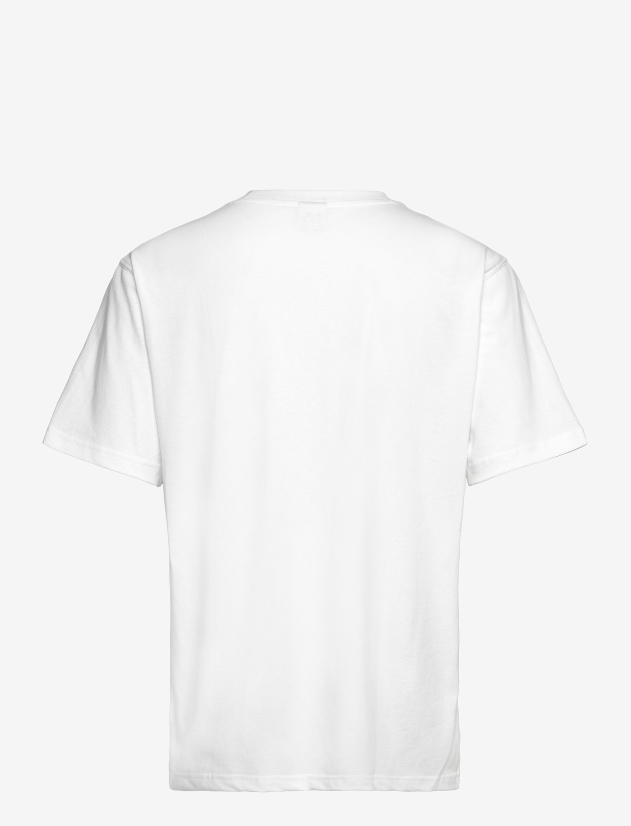 New Balance - Athletics Cotton T-Shirt - oberteile & t-shirts - white - 1