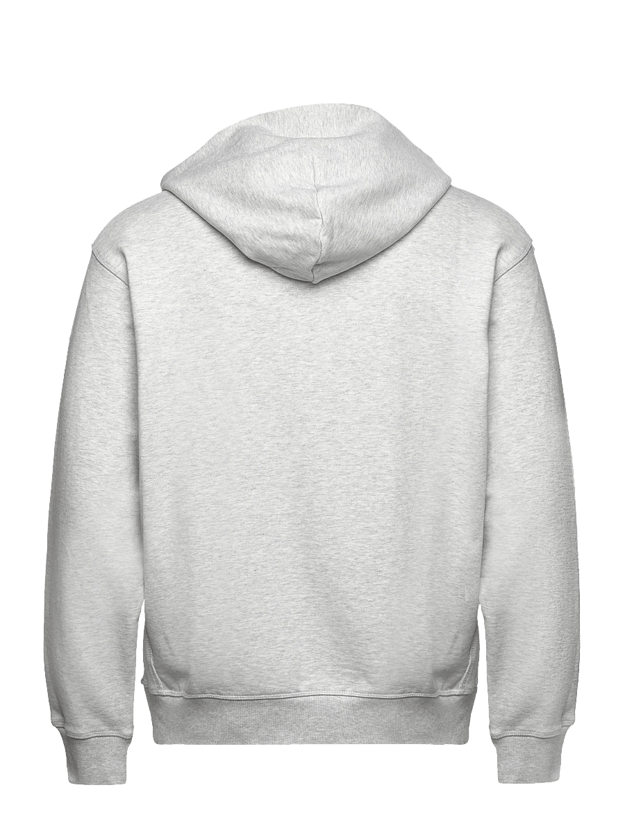 New Balance - Athletics French Terry Hoodie - tops - ash heather - 1