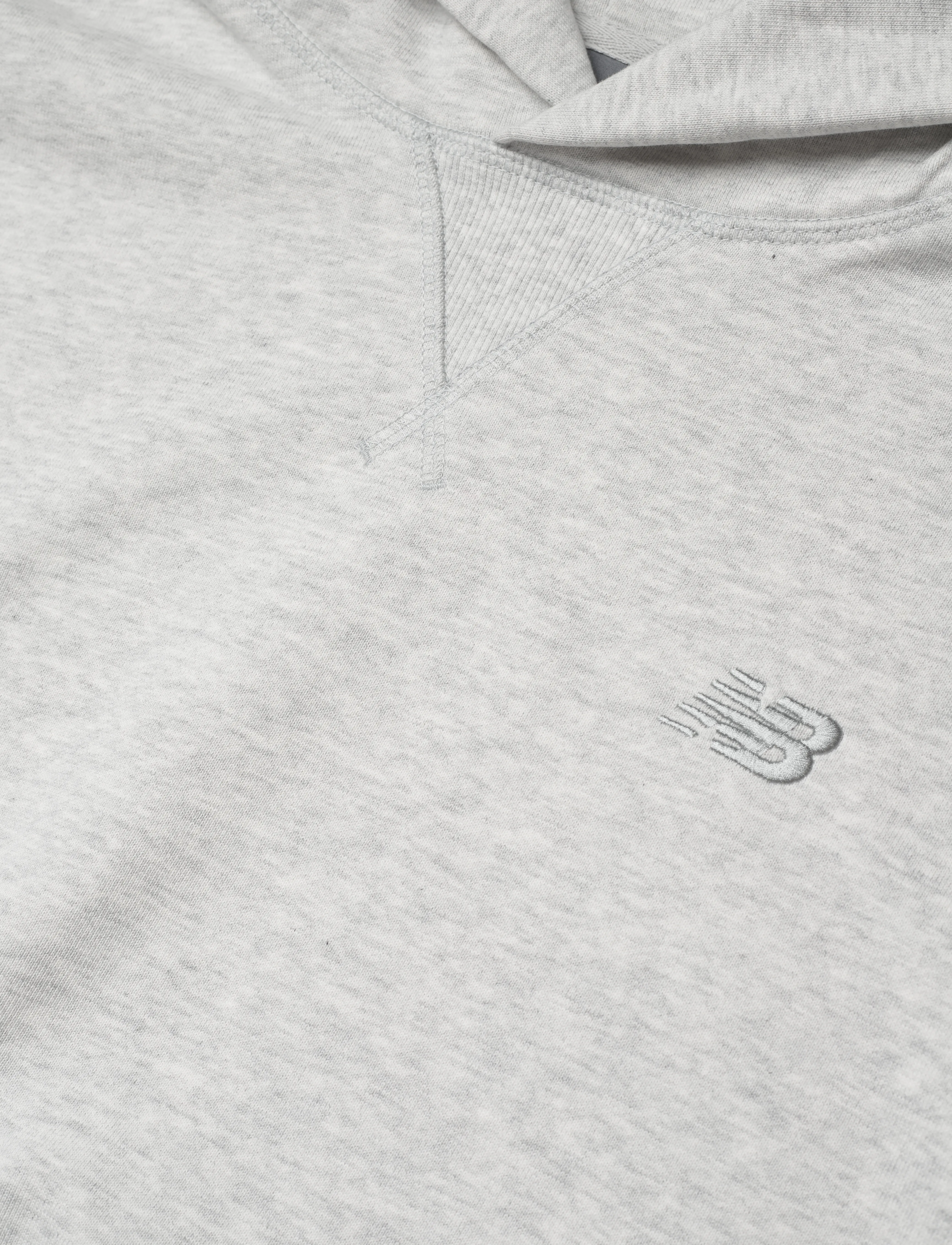 New Balance - Athletics French Terry Hoodie - overdele - ash heather - 2