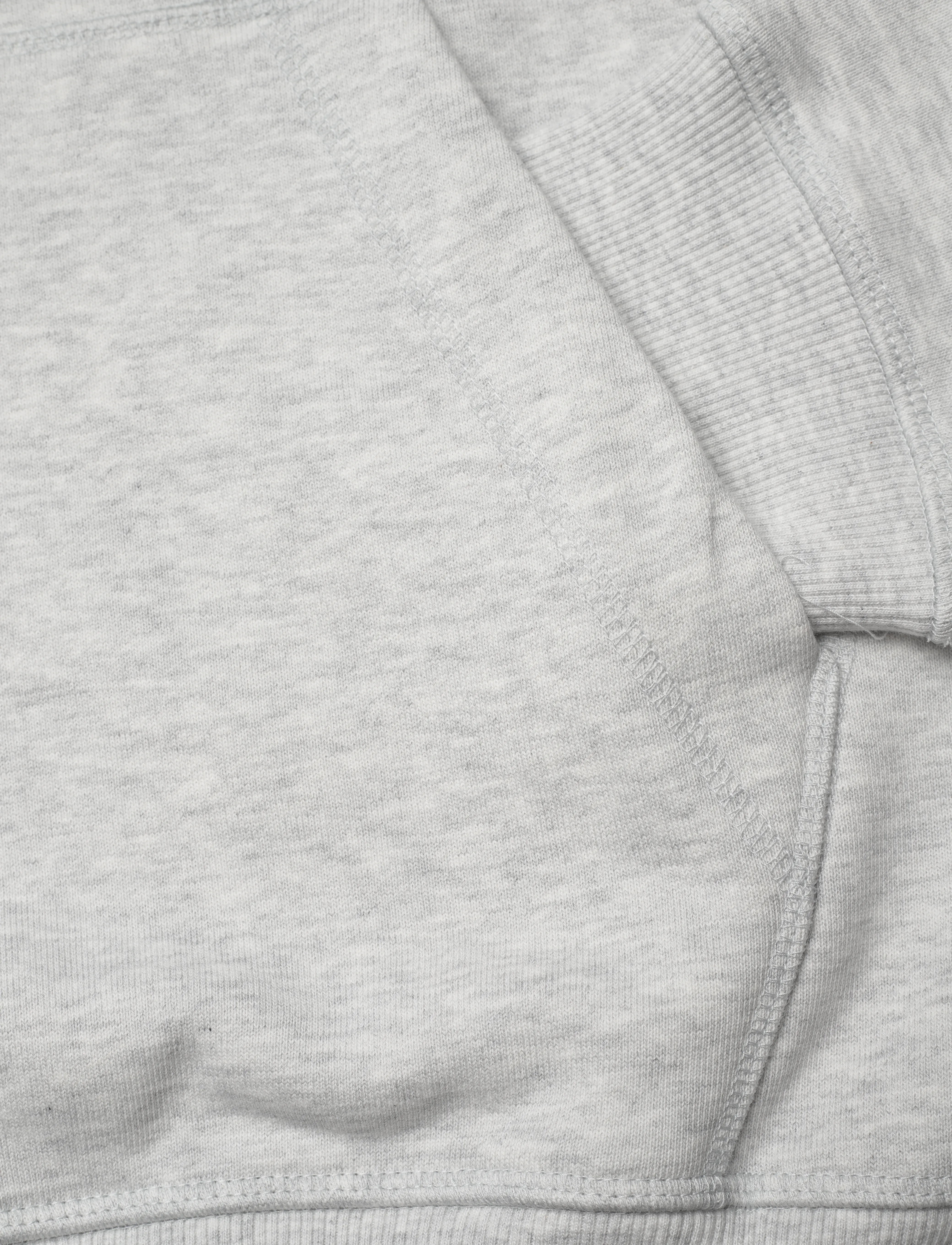 New Balance - Athletics French Terry Hoodie - overdele - ash heather - 3