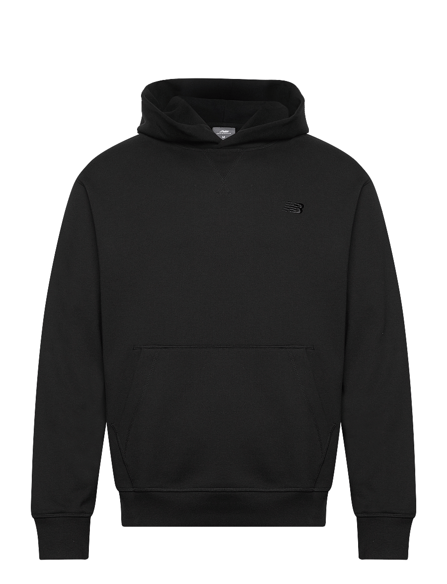 New Balance - Athletics French Terry Hoodie - huvtröjor - black - 0