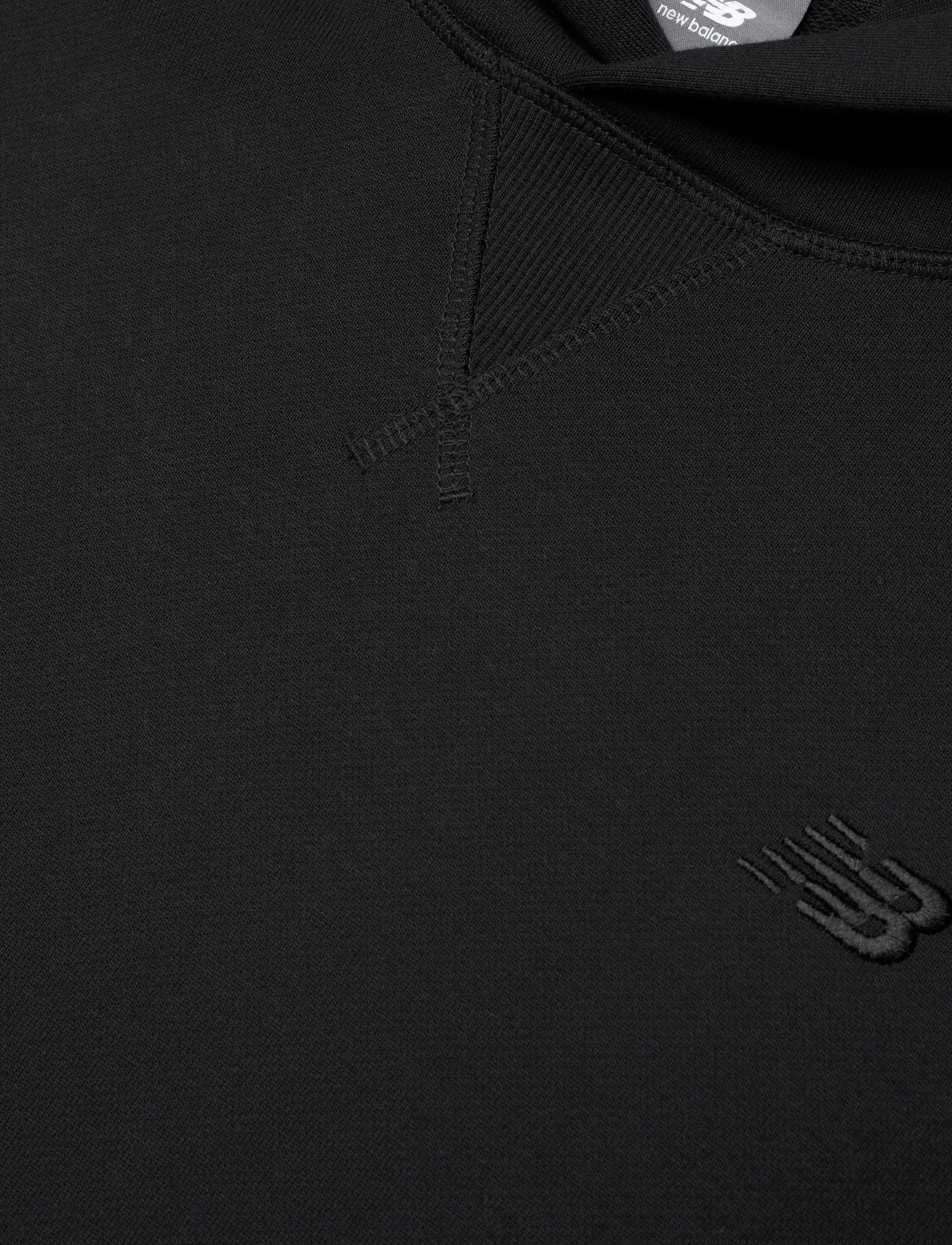 New Balance - Athletics French Terry Hoodie - pulls a capuche - black - 2