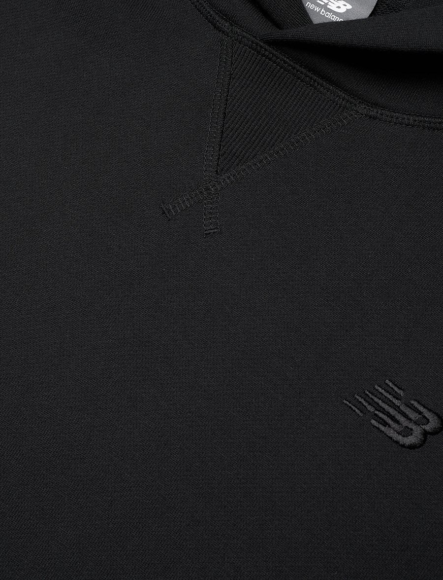 New Balance - Athletics French Terry Hoodie - huvtröjor - black - 2