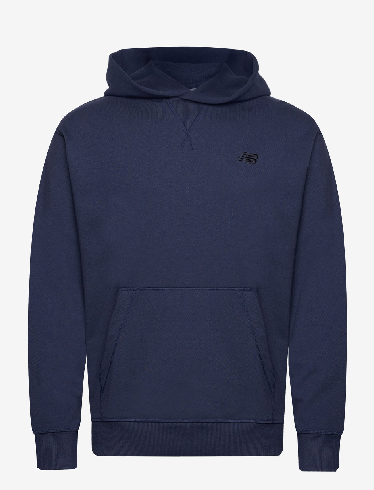 New Balance - Athletics French Terry Hoodie - oberteile - nb navy - 0