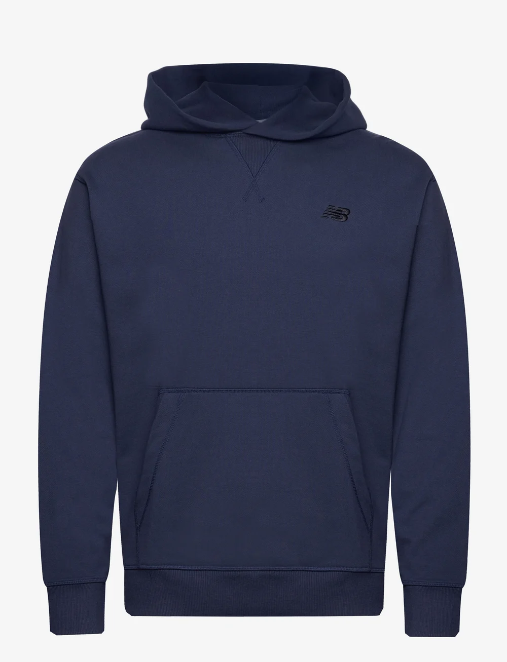 New Balance - Athletics French Terry Hoodie - huvtröjor - nb navy - 0