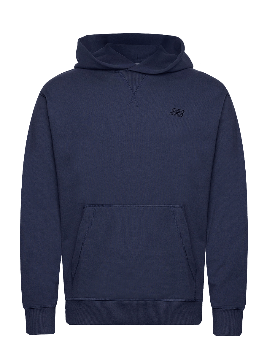 New Balance - Athletics French Terry Hoodie - huvtröjor - nb navy - 0