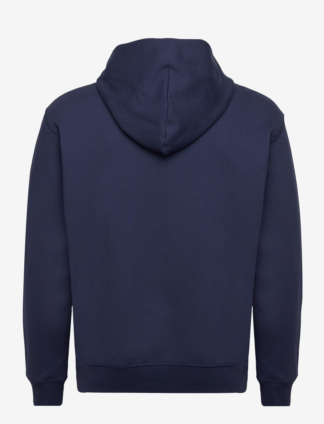 New Balance - Athletics French Terry Hoodie - oberteile - nb navy - 1