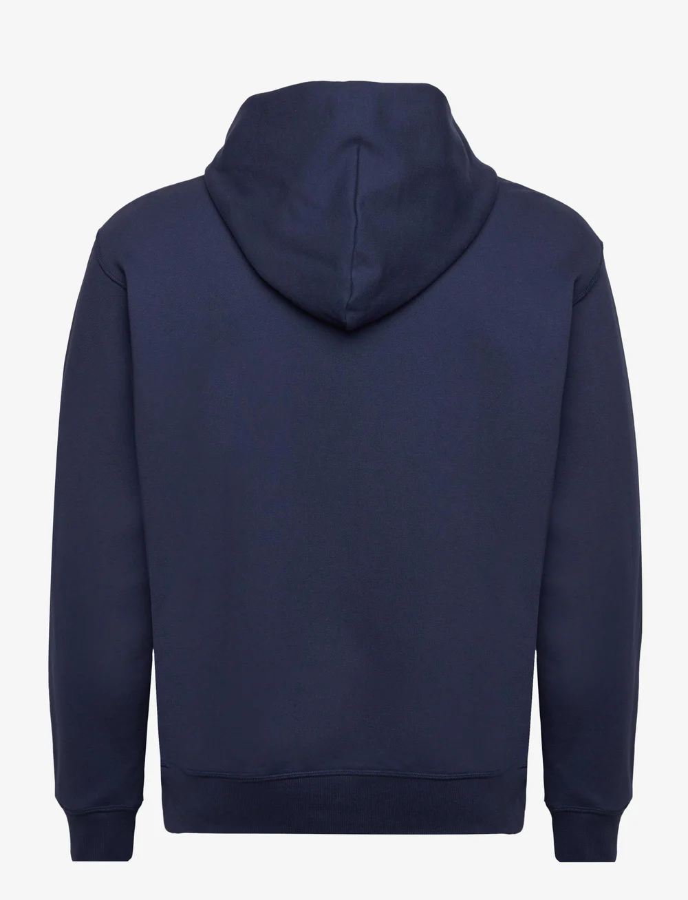 New Balance - Athletics French Terry Hoodie - huvtröjor - nb navy - 1