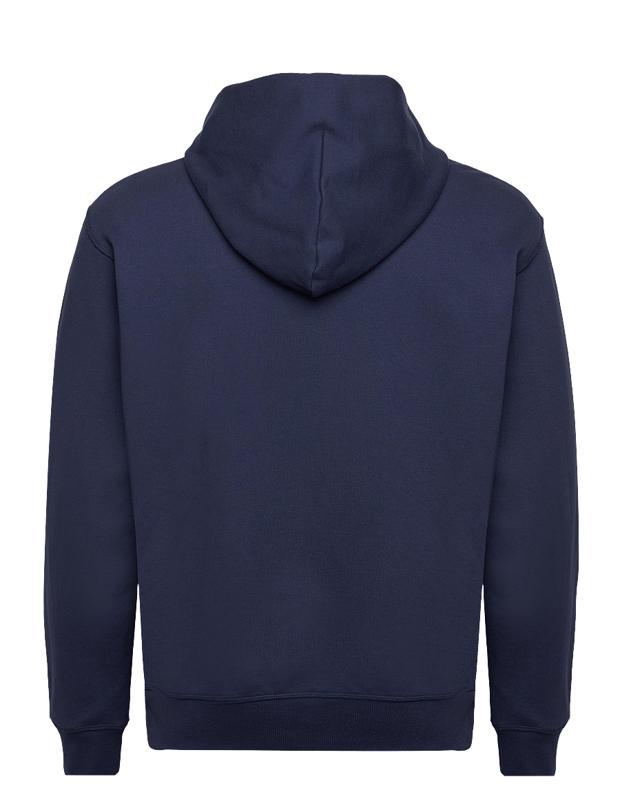 New Balance - Athletics French Terry Hoodie - huvtröjor - nb navy - 1