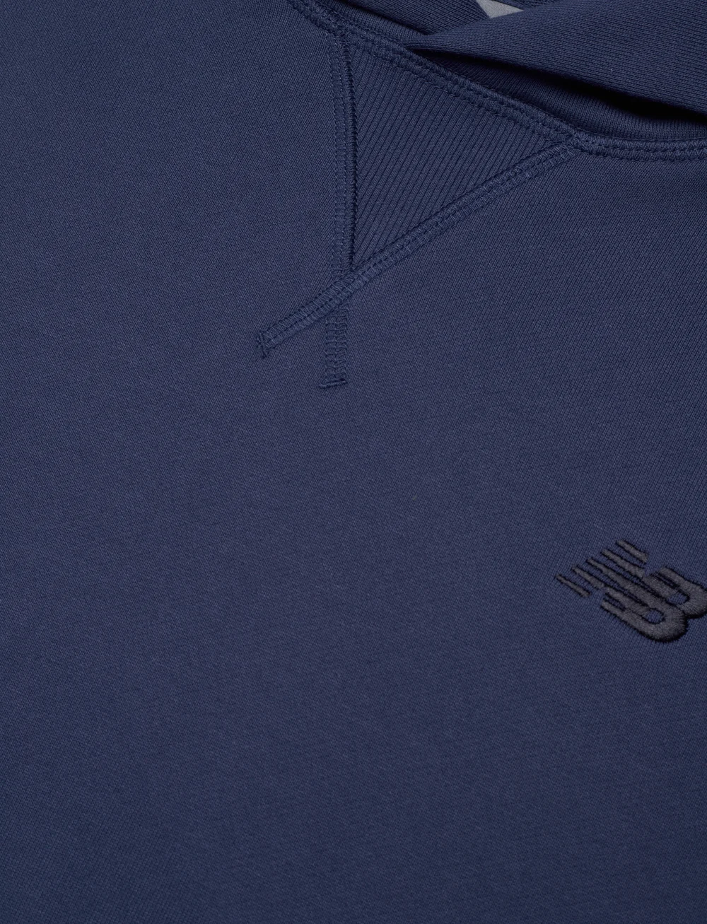 New Balance - Athletics French Terry Hoodie - huvtröjor - nb navy - 2