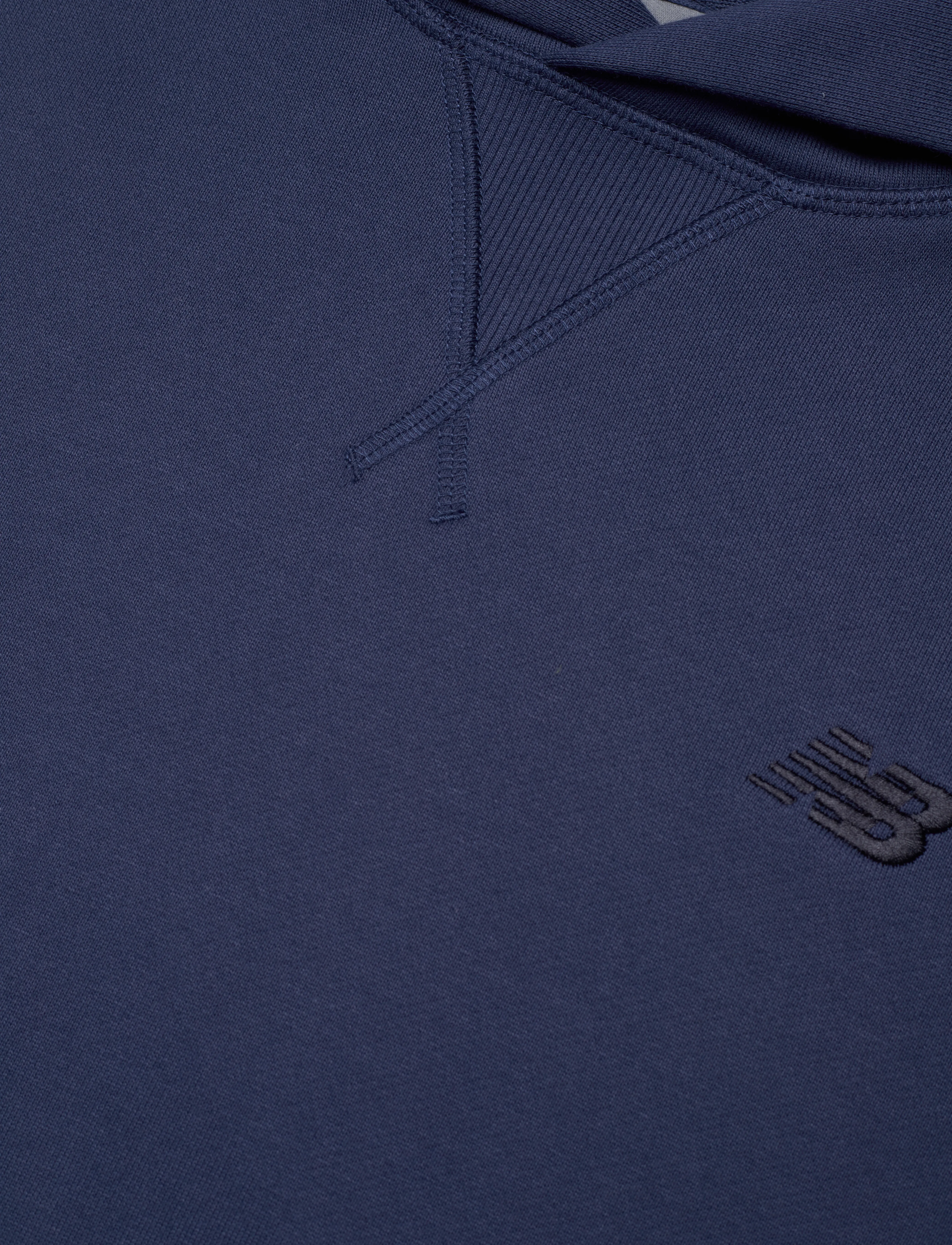 New Balance - Athletics French Terry Hoodie - overdele - nb navy - 2