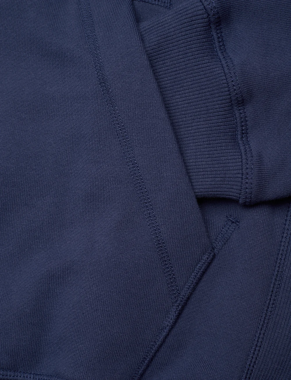 New Balance - Athletics French Terry Hoodie - huvtröjor - nb navy - 3