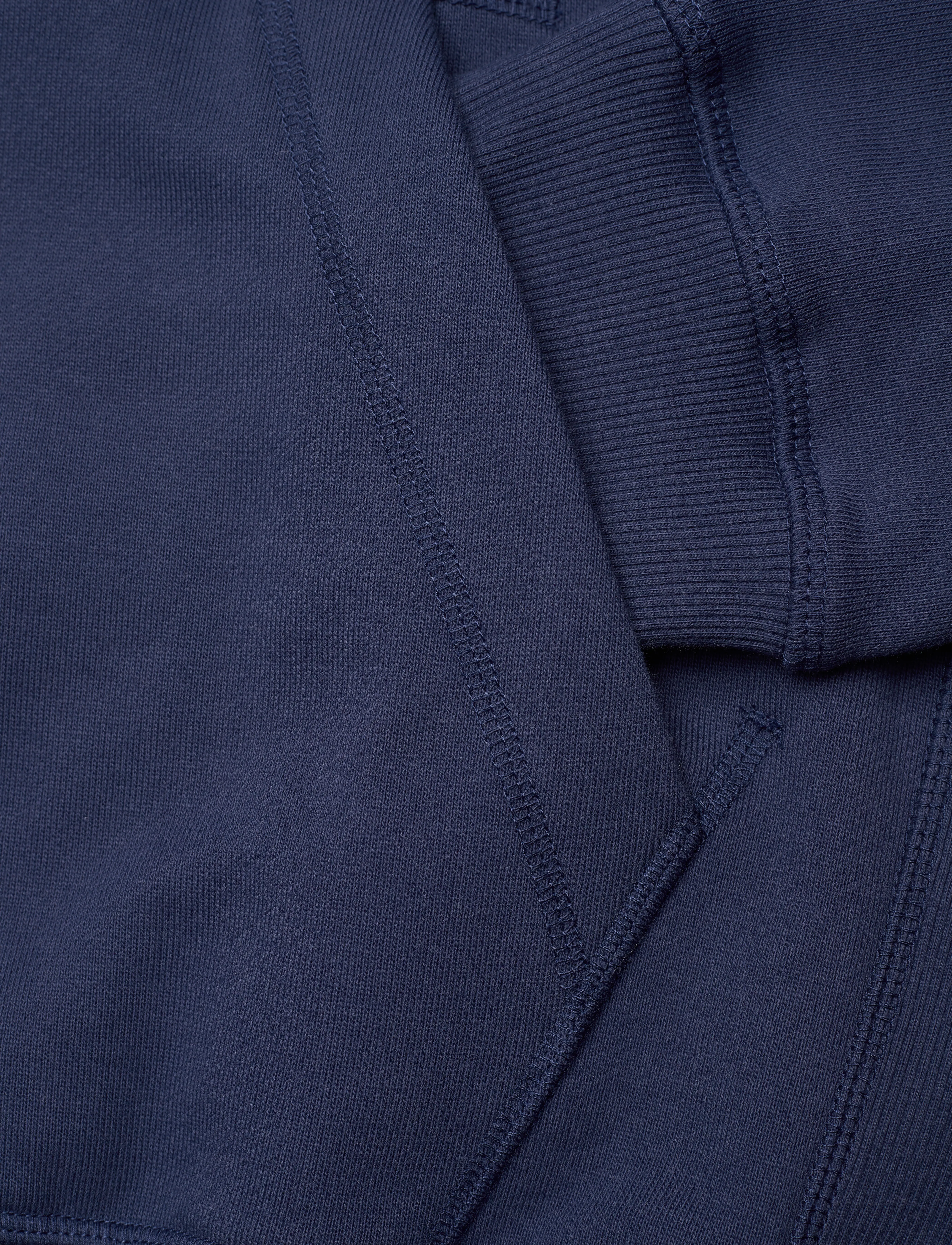 New Balance - Athletics French Terry Hoodie - overdele - nb navy - 3