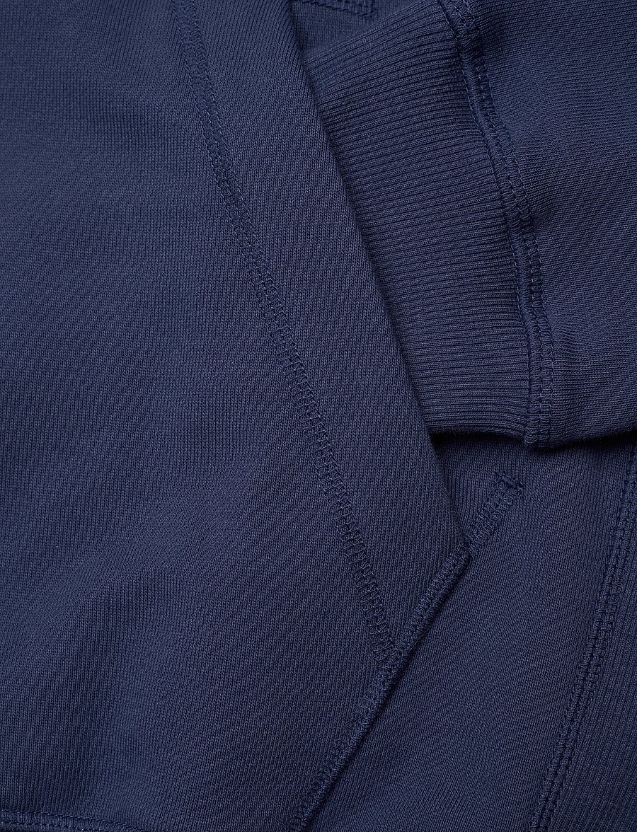 New Balance - Athletics French Terry Hoodie - huvtröjor - nb navy - 3