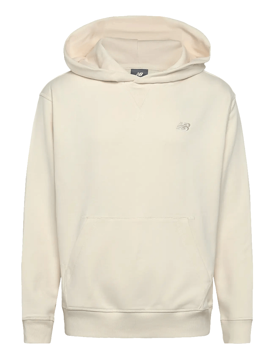 New Balance - Athletics French Terry Hoodie - sweatshirts - permafrost - 0