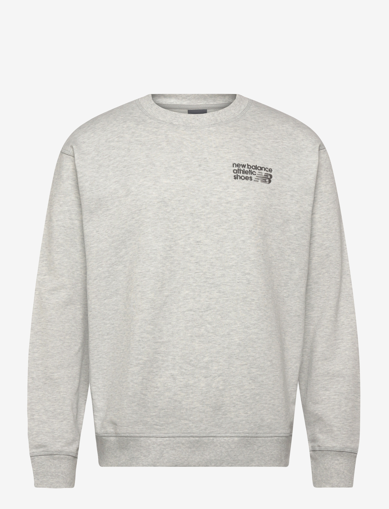 New Balance - Athletics Premium Logo Crew - Överdelar - ash heather - 0