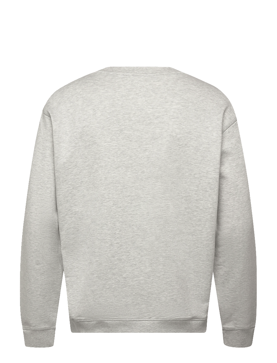 New Balance - Athletics Premium Logo Crew - overdele - ash heather - 1