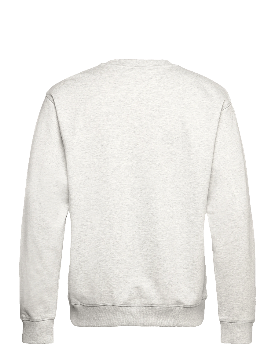 New Balance - Athletics Premium Logo Crew - tops - ash heather - 2
