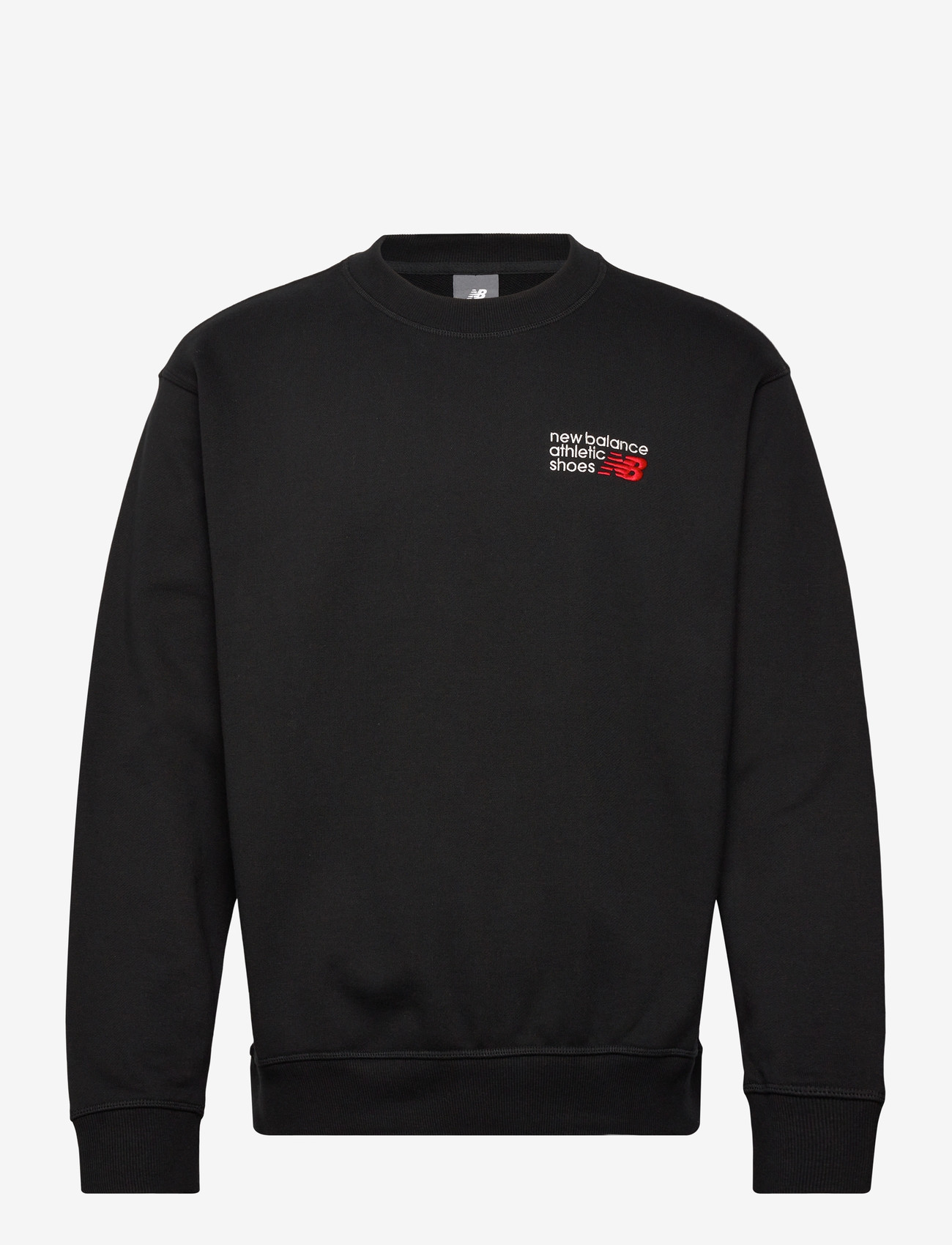 New Balance - Athletics Premium Logo Crew - tops - black - 0