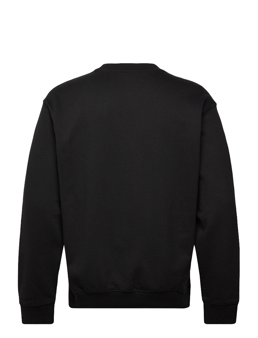New Balance - Athletics Premium Logo Crew - oberteile - black - 2