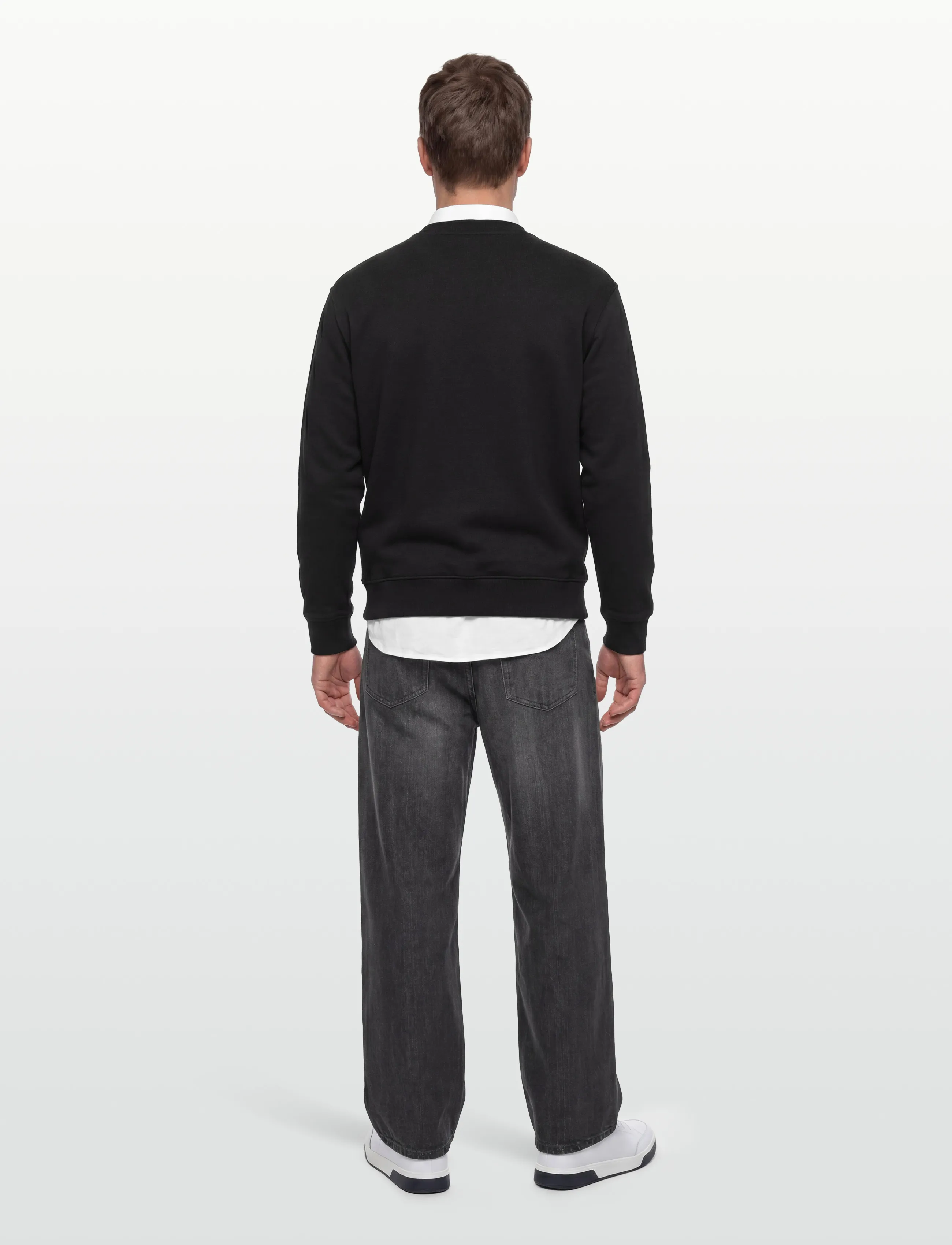 New Balance - Athletics Premium Logo Crew - Överdelar - black - 4
