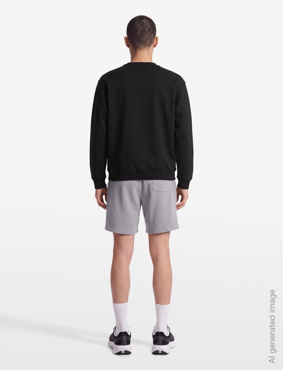 New Balance - Athletics Premium Logo Crew - Överdelar - black - 4