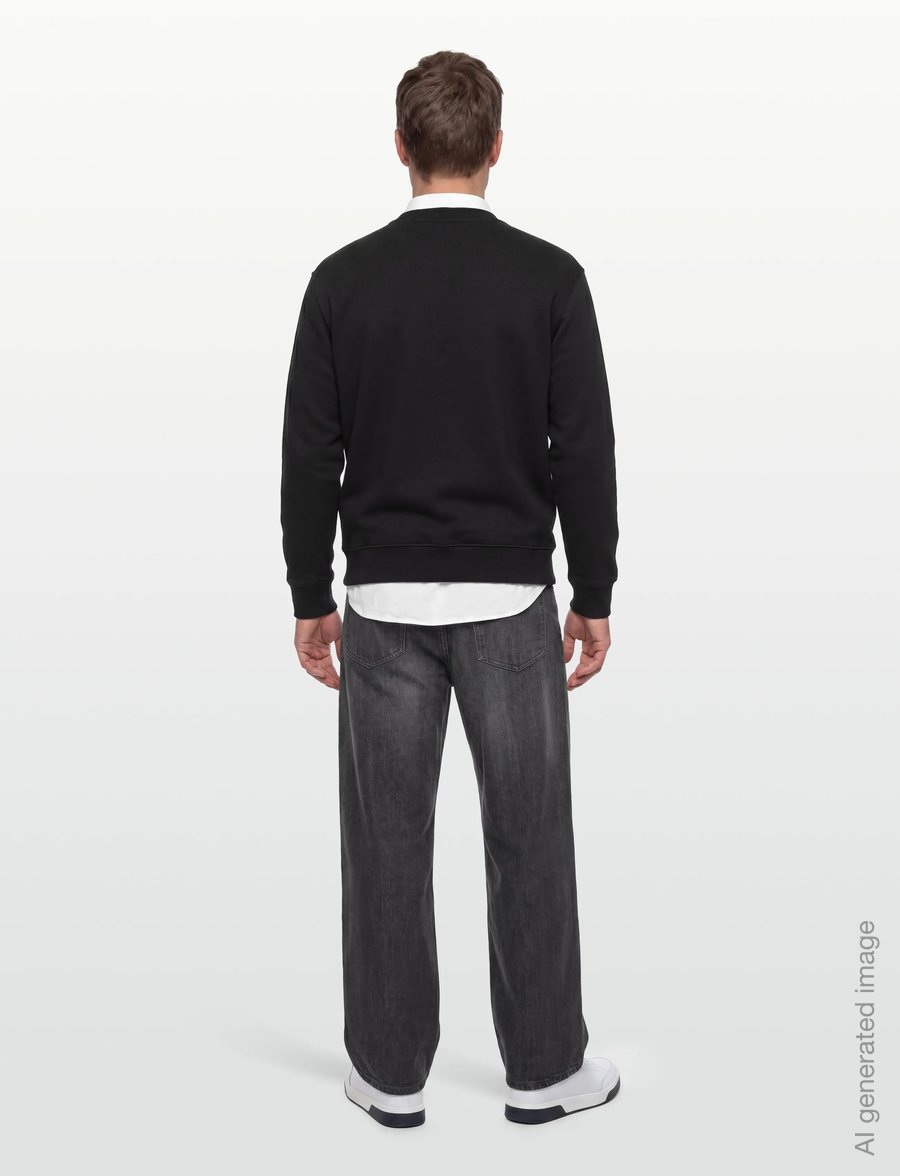 New Balance - Athletics Premium Logo Crew - oberteile - black - 4