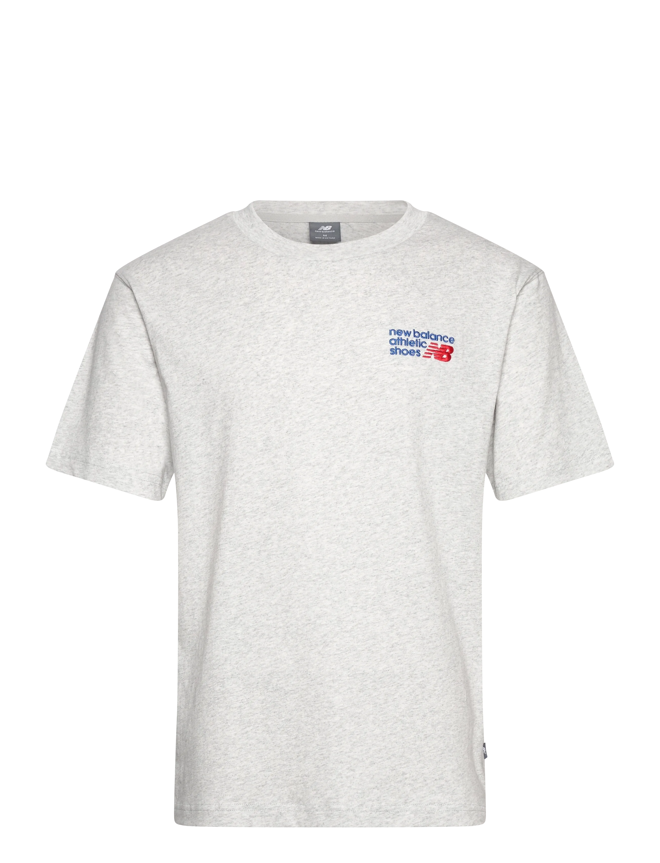 Athletics Premium Logo T-Shirt - ASH HEATHER