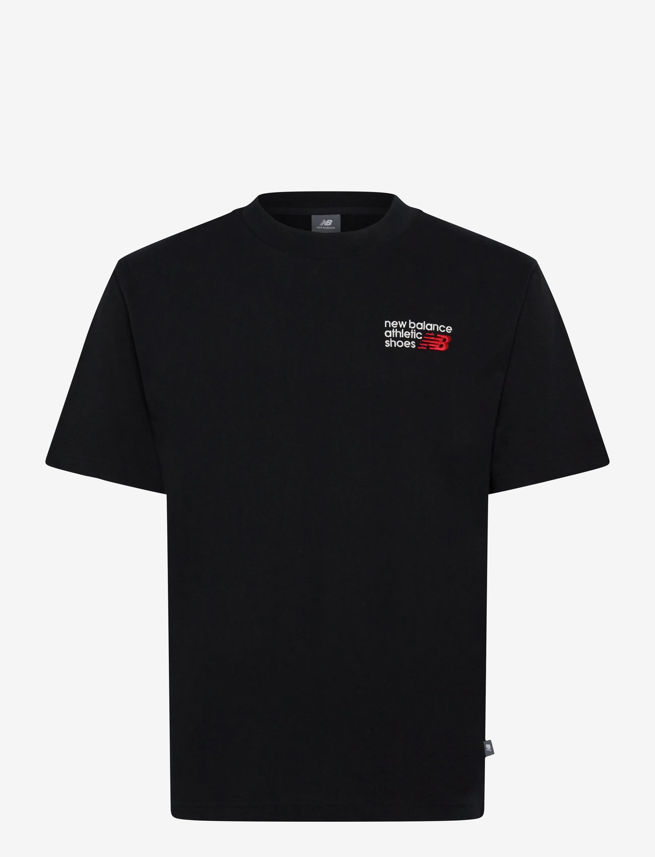 New Balance - Athletics Premium Logo T-Shirt - tops & t-shirts - black - 0