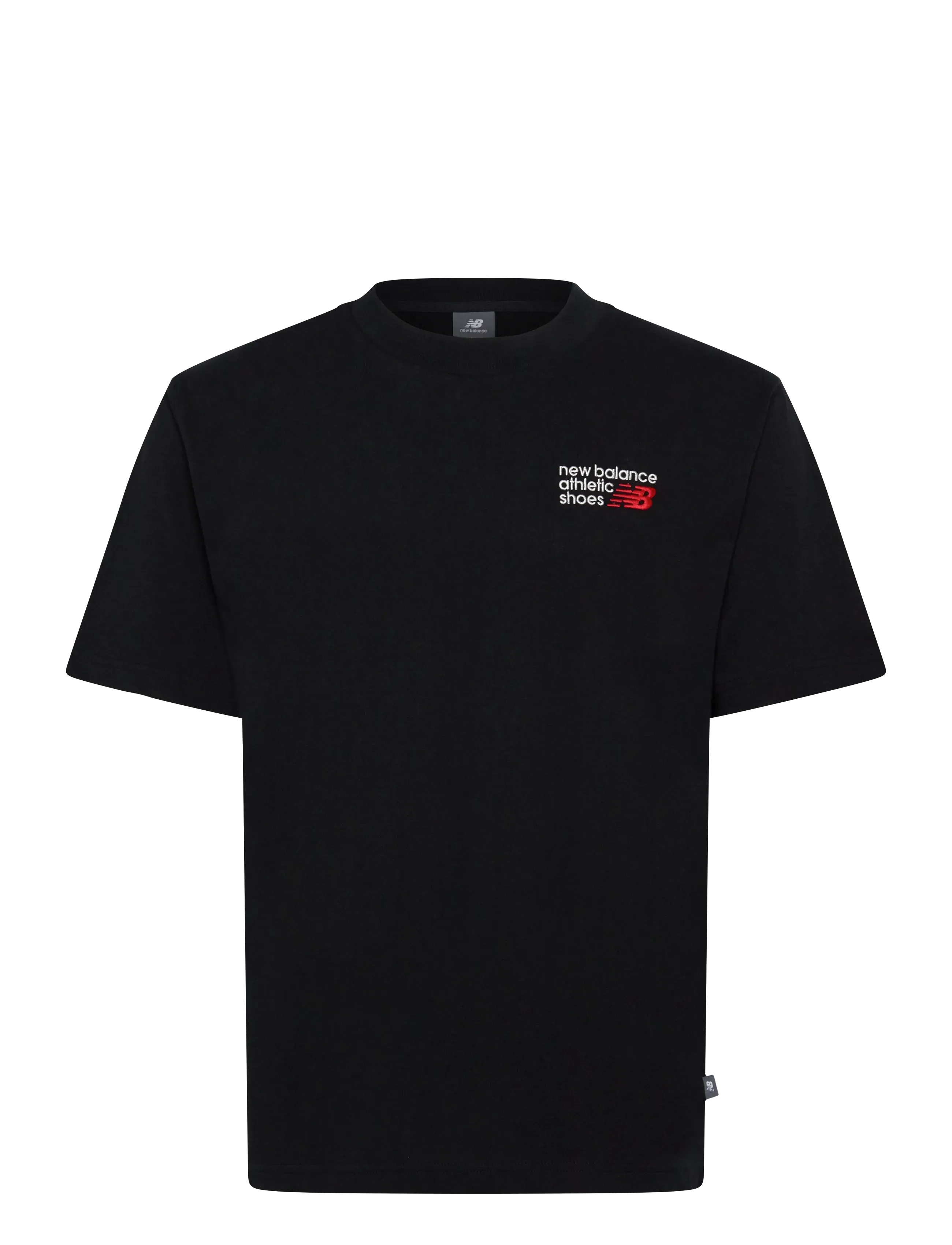 New Balance Athletics Premium Logo T-Shirt - Clothing - BLACK / black