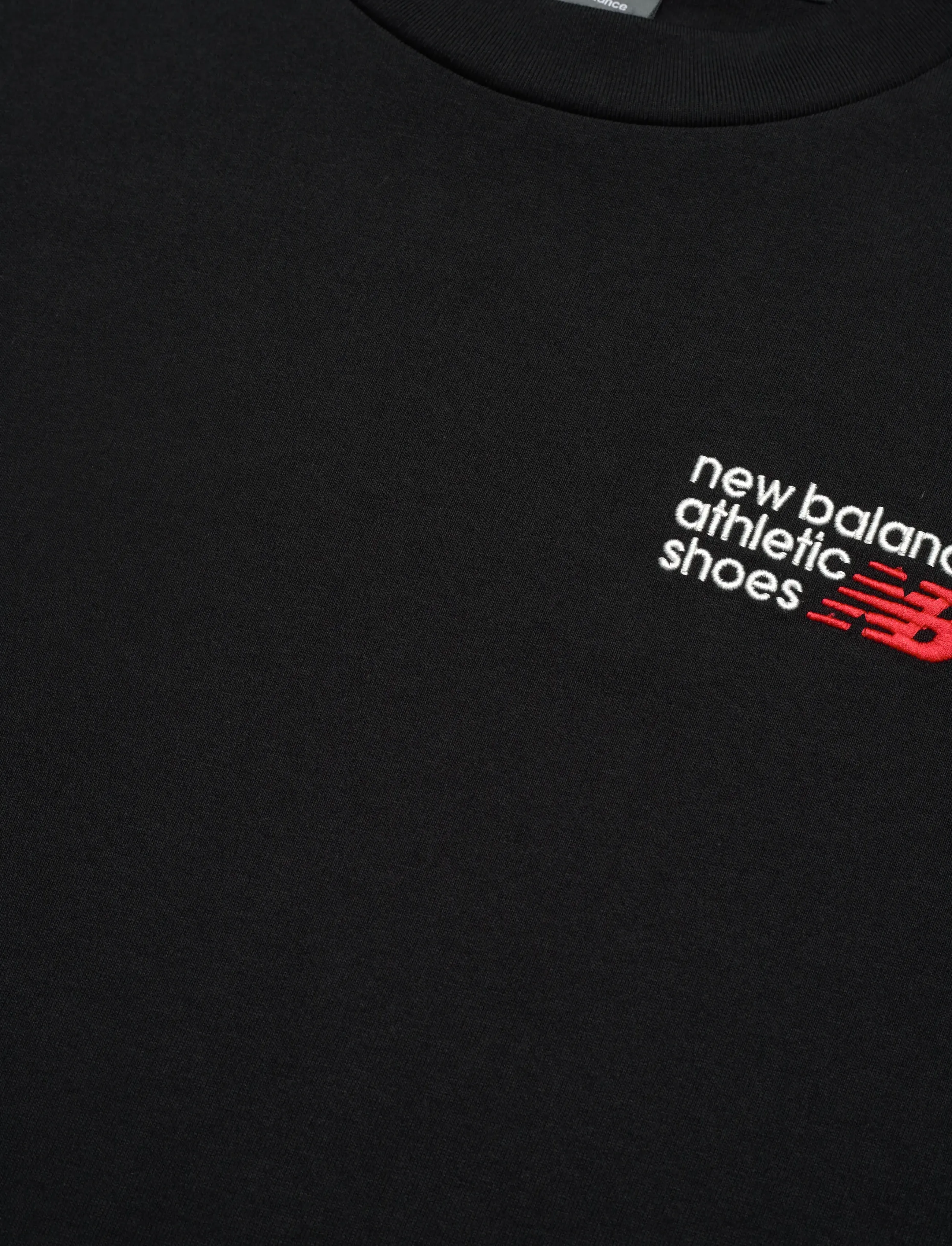 New Balance - Athletics Premium Logo T-Shirt - t-shirts - black - 2