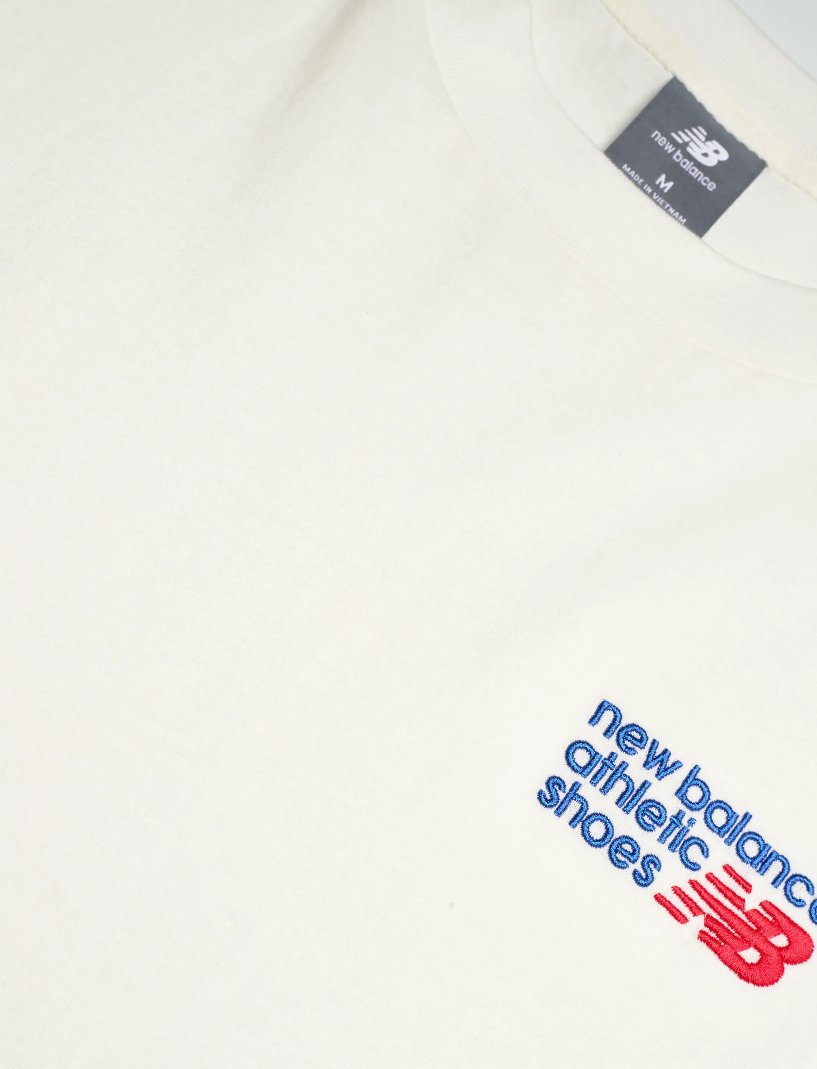 New Balance - Athletics Premium Logo T-Shirt - t-shirts - sea salt - 2