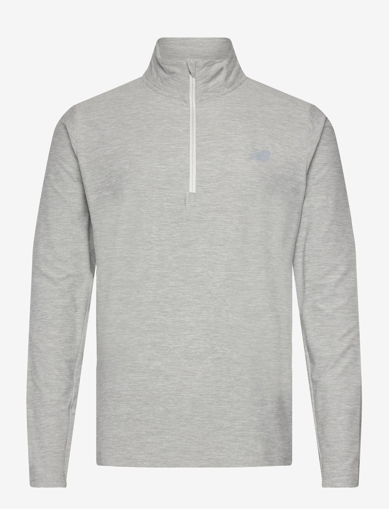 New Balance - Space Dye 1/4 Zip - fleeces & midlayers - athletic grey - 0