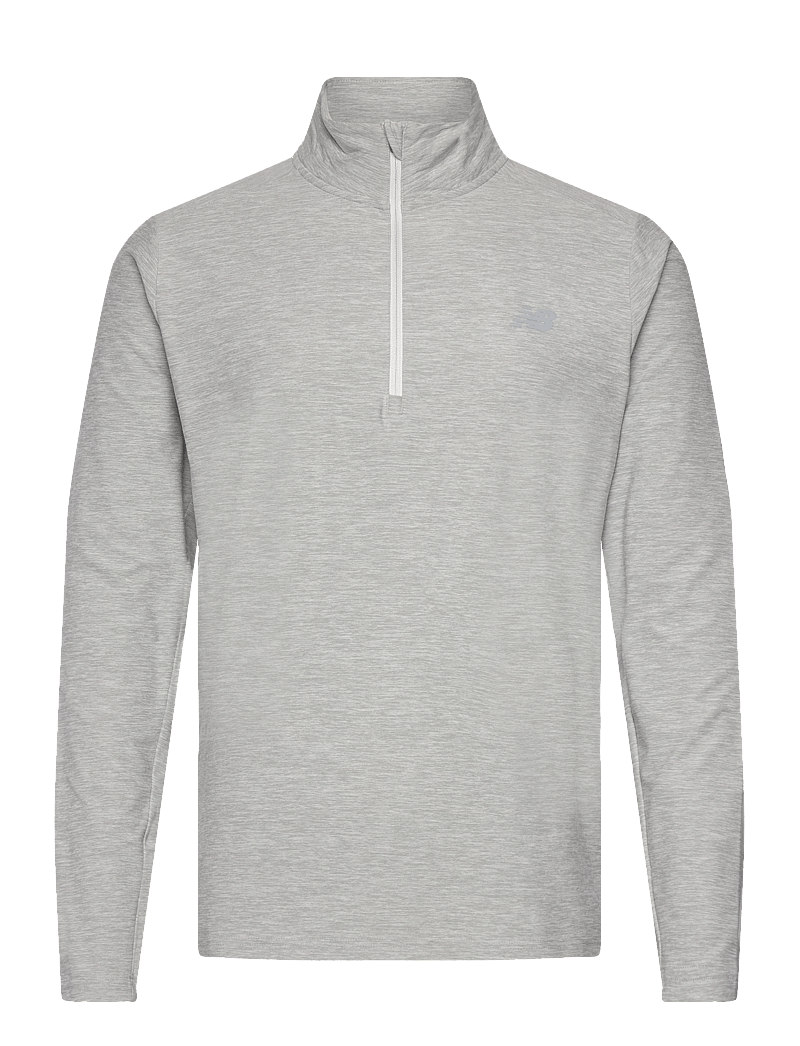 New Balance - Space Dye 1/4 Zip - fleece & midlayer - athletic grey - 0