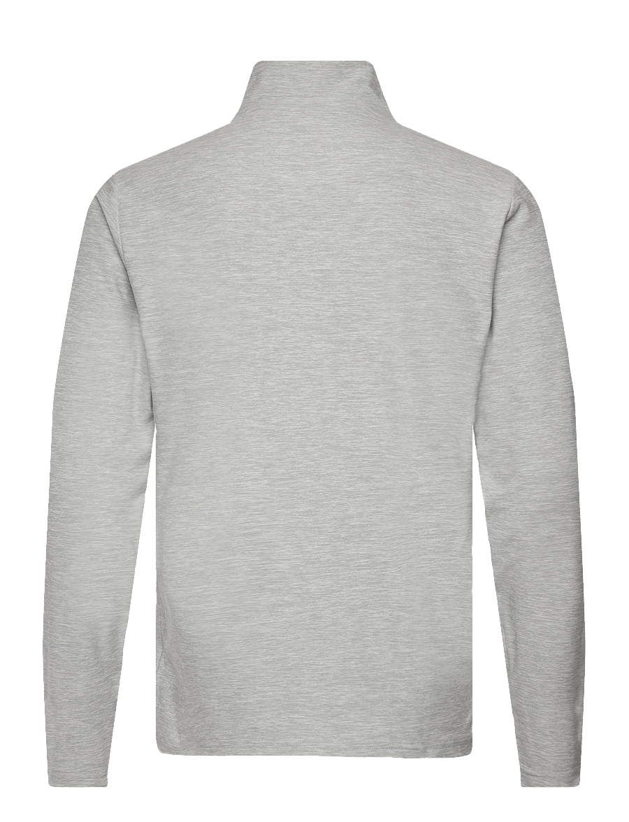 New Balance - Space Dye 1/4 Zip - flīsa un siltās jakas - athletic grey - 1
