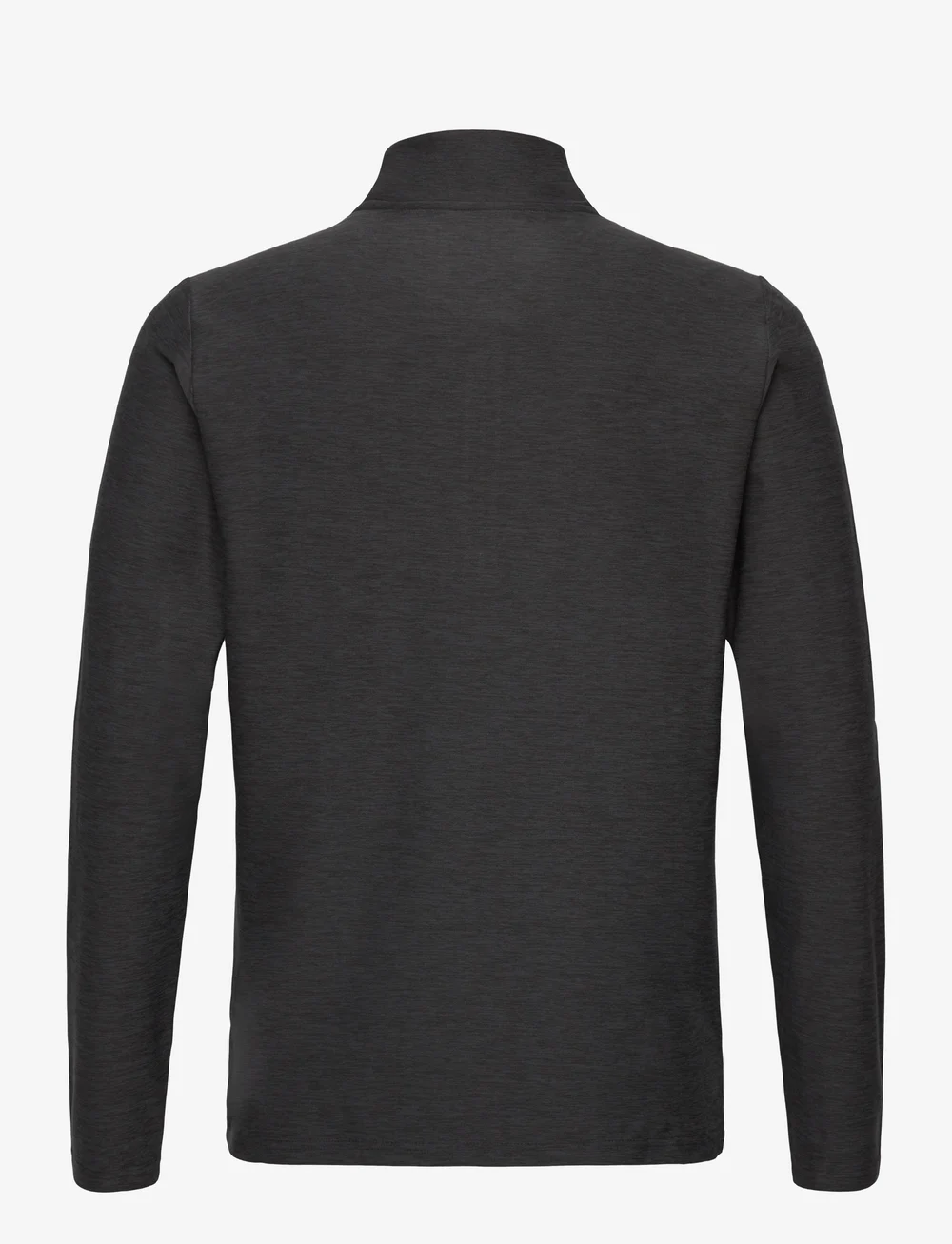 New Balance - Space Dye 1/4 Zip - fleece og mellemlag - black heather - 1