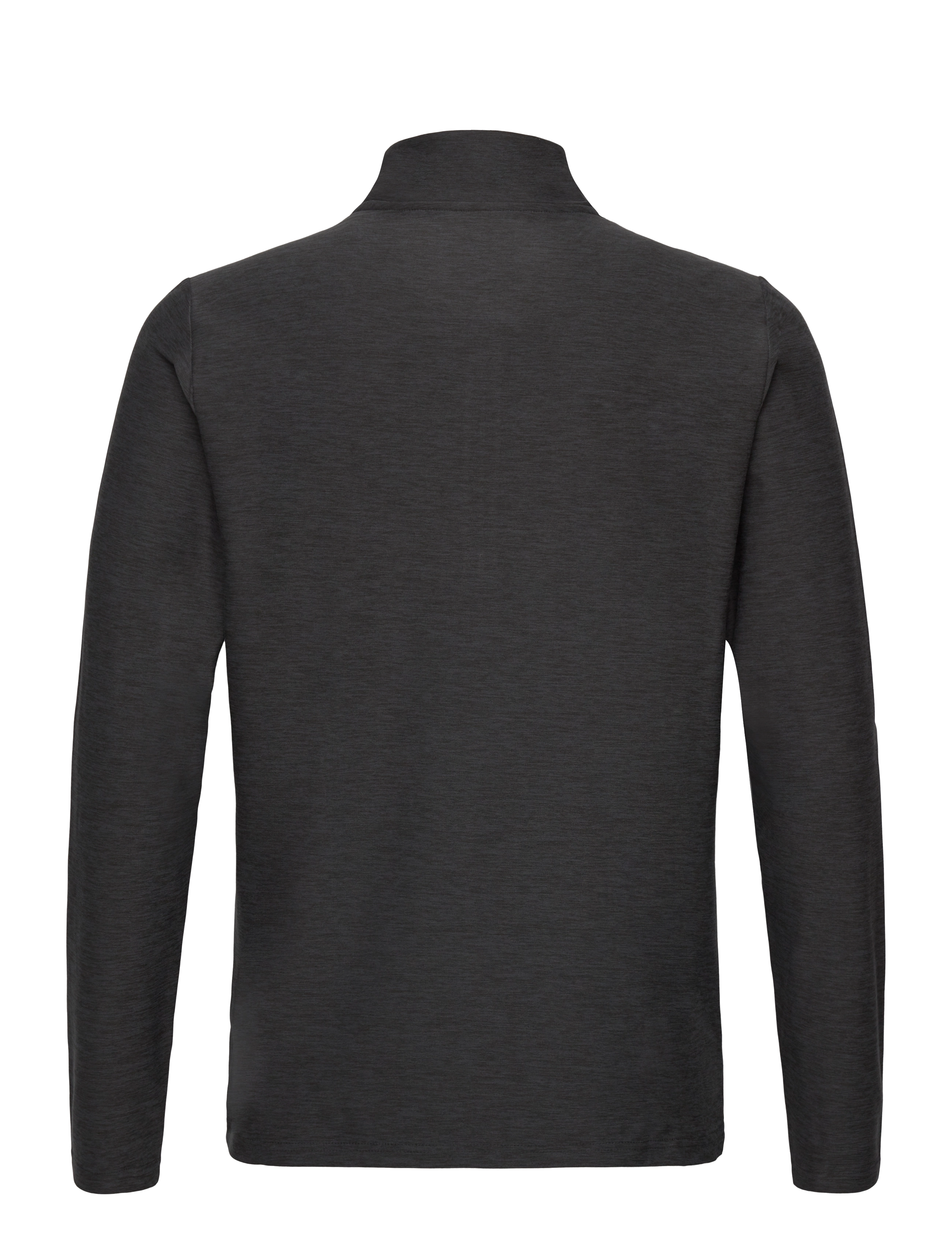 New Balance - Space Dye 1/4 Zip - fleece & midlayer - black heather - 1