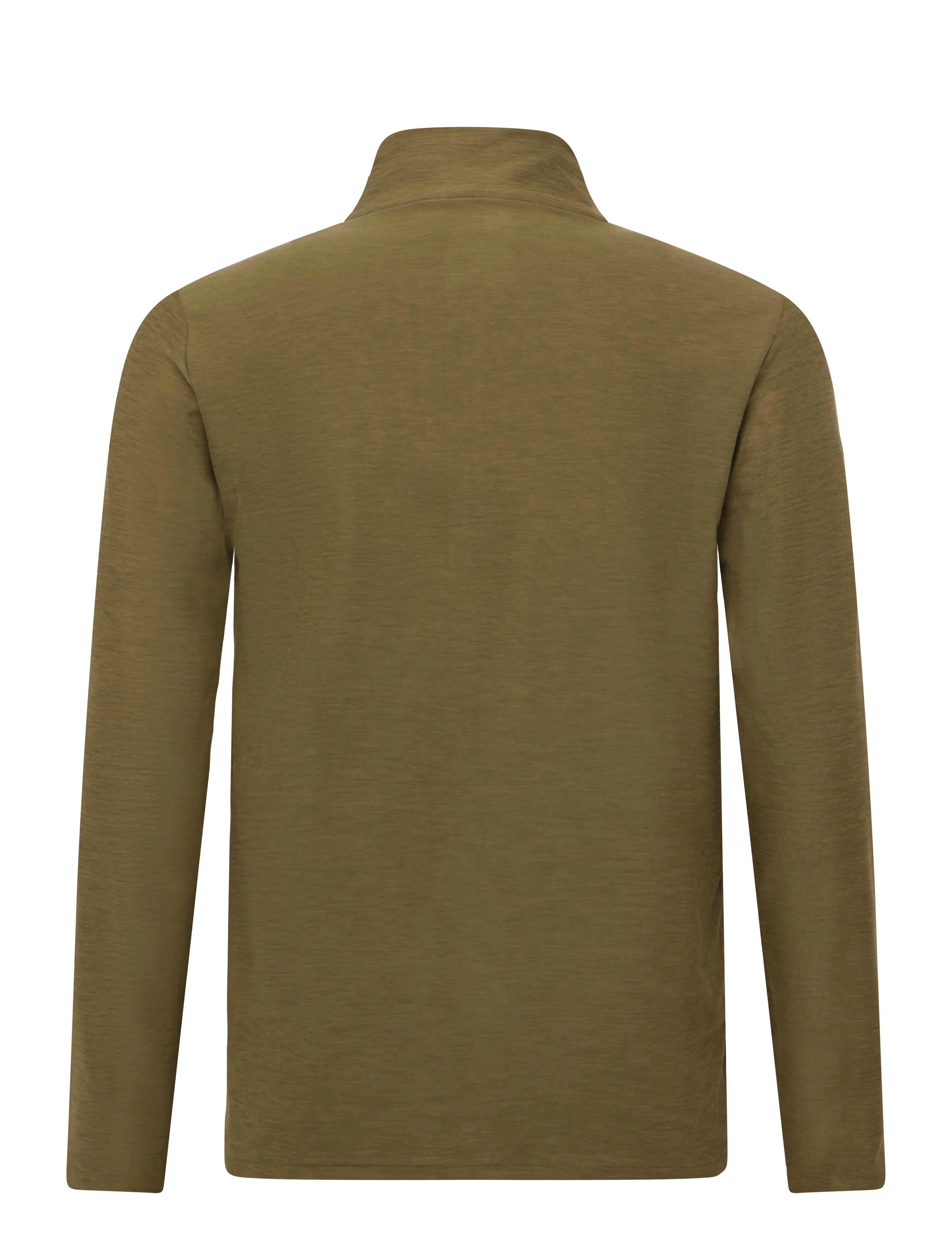New Balance - Space Dye 1/4 Zip - fleece og mellemlag - sport green heather - 1