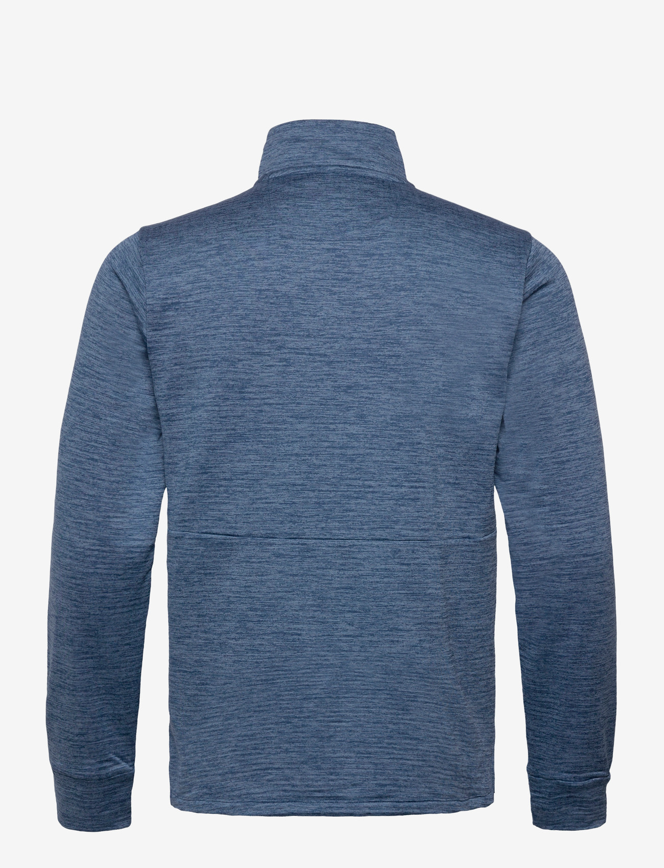 New Balance - RC Essential Heat Grid 1/2 Zip - flīsa un siltās jakas - dark shoreline blue heather - 1