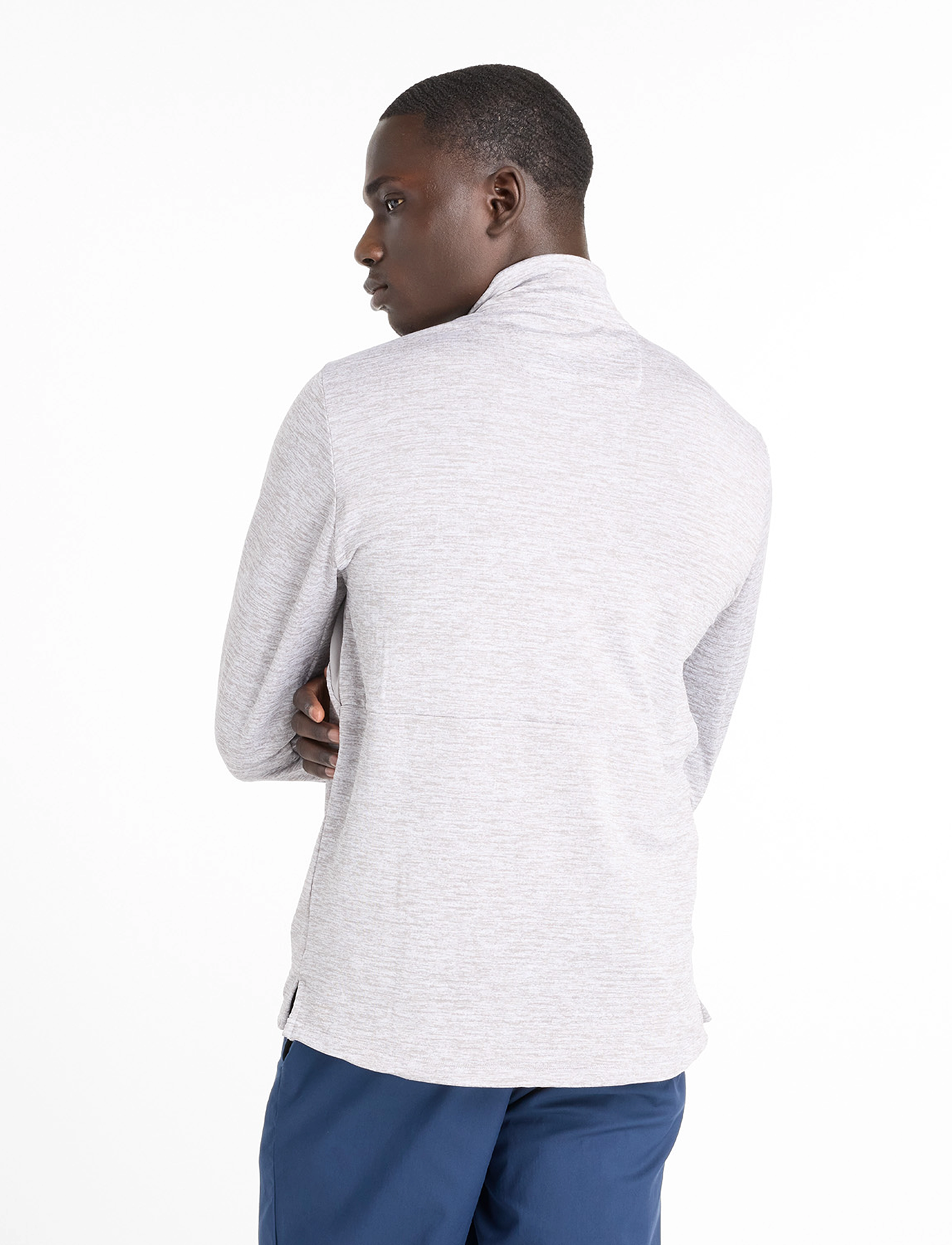 New Balance - RC Essential Heat Grid 1/2 Zip - athletic grey - 4