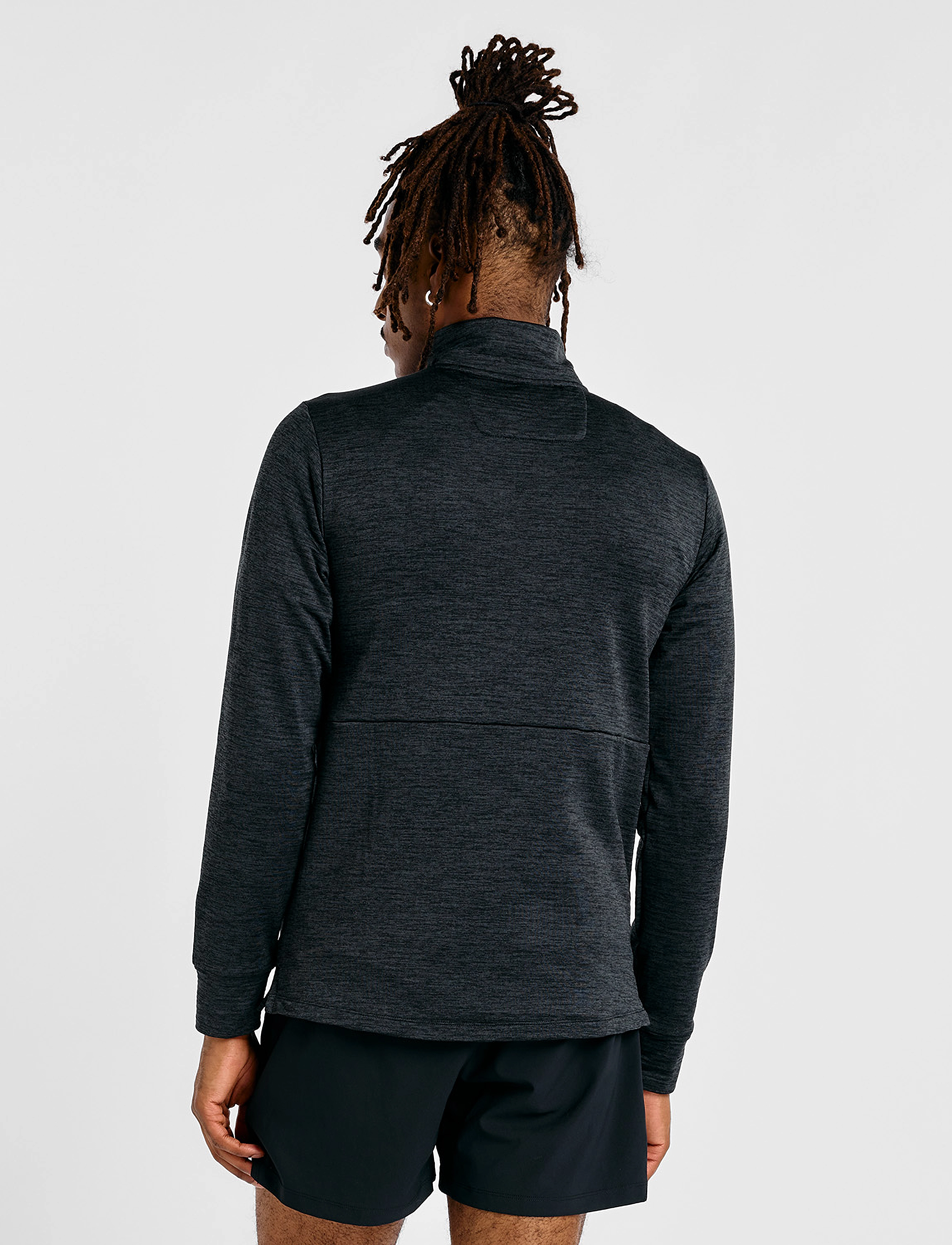 New Balance - RC Essential Heat Grid 1/2 Zip - kampsunid ja vahekihid - black - 3