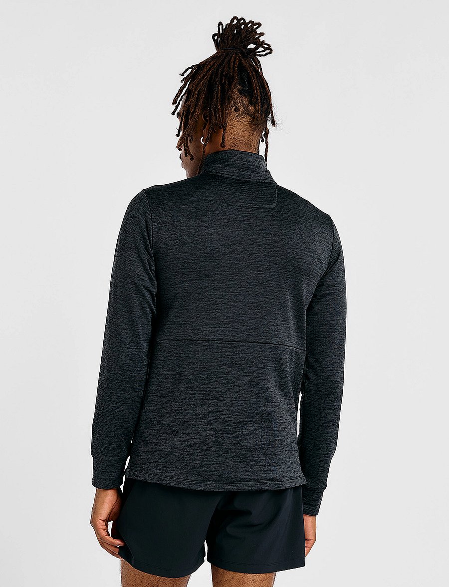 New Balance - RC Essential Heat Grid 1/2 Zip - kampsunid ja vahekihid - black - 3