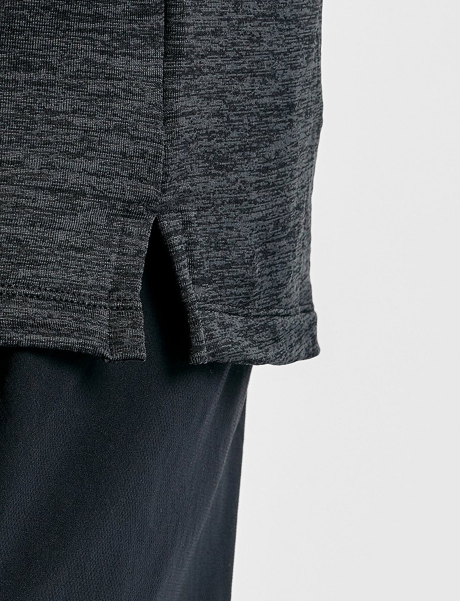 New Balance - RC Essential Heat Grid 1/2 Zip - kampsunid ja vahekihid - black - 5