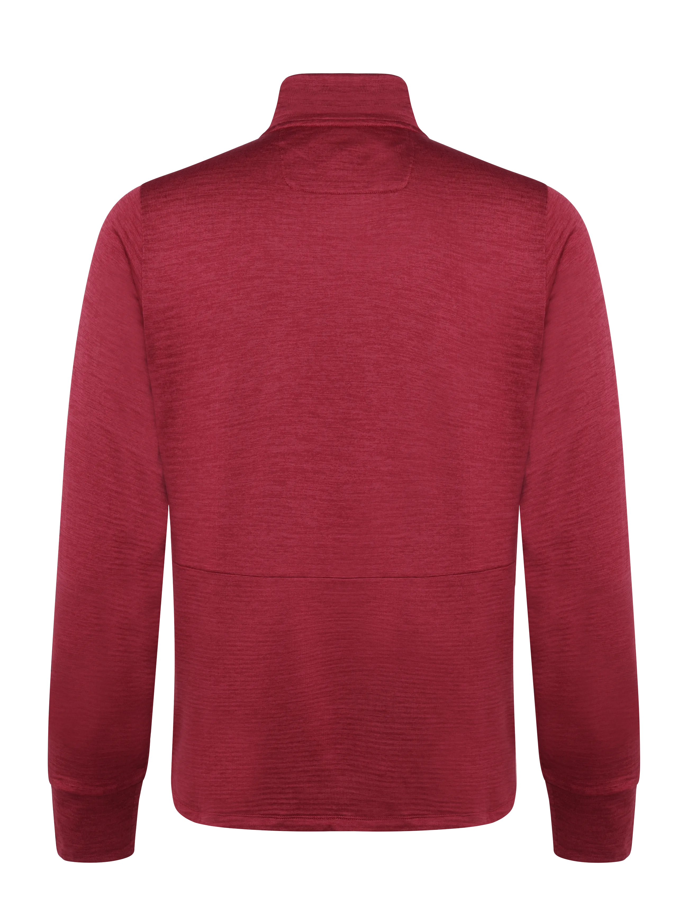 New Balance - RC Essential Heat Grid 1/2 Zip - fleece & midlayer - podium red - 1