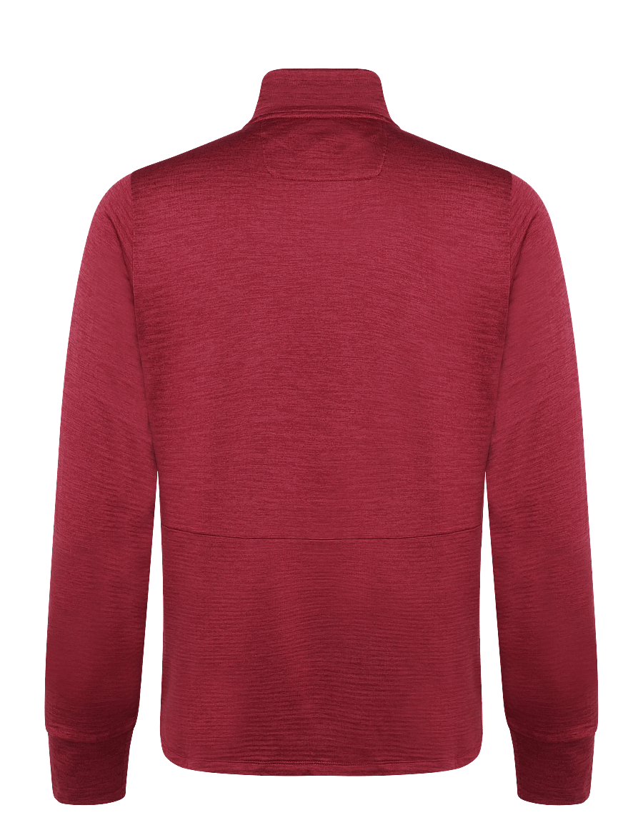 New Balance - RC Essential Heat Grid 1/2 Zip - fleece & midlayer - podium red - 1