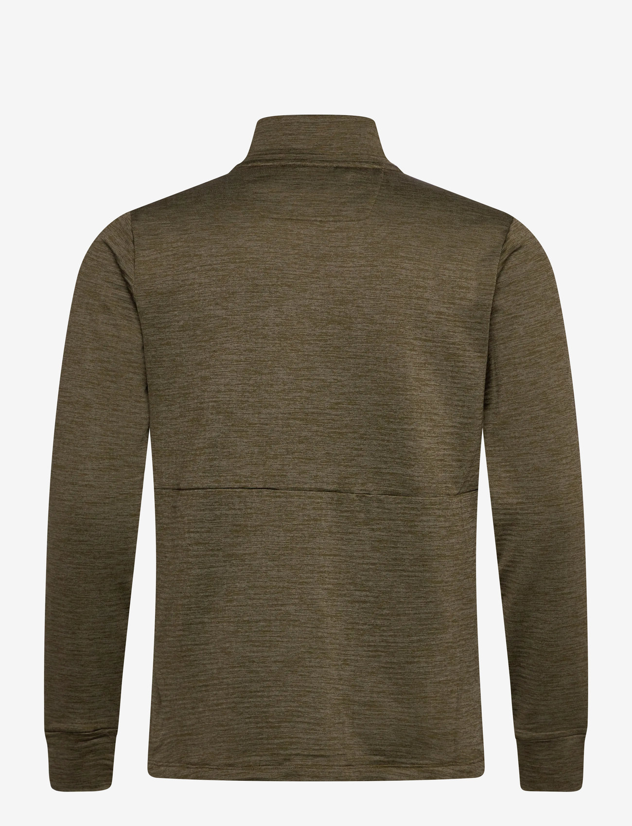 New Balance - Athletics Heat Grid 1/2 Zip - fleece og mellemlag - woodland heather - 1